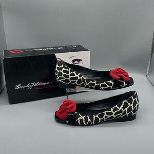 BEVERLY FELDMAN PRALINE FLATS